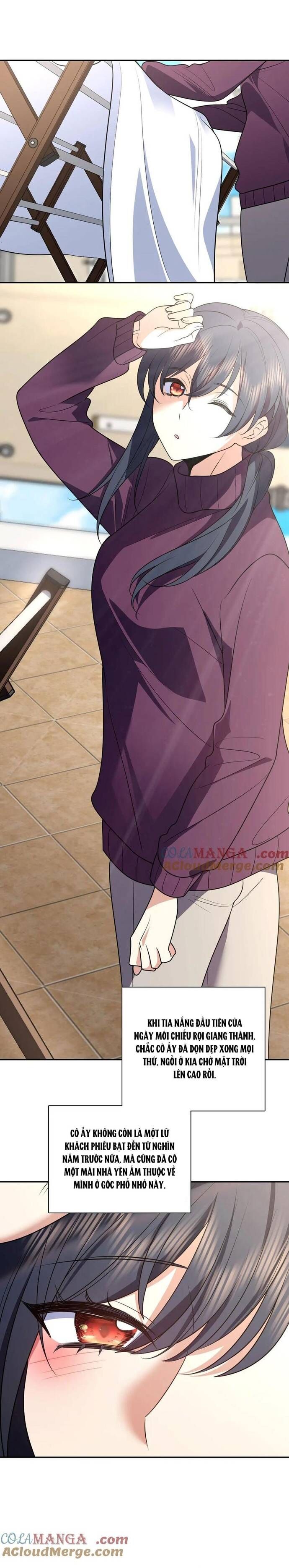 Bà Xã Nhà Tôi Đến Từ Ngàn Năm Trước Chap 384 - Next Chap 385