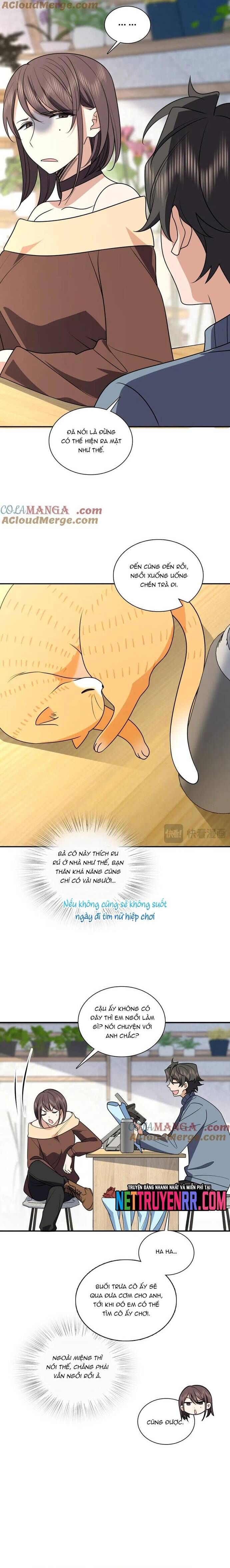 Bà Xã Nhà Tôi Đến Từ Ngàn Năm Trước Chap 384 - Next Chap 385