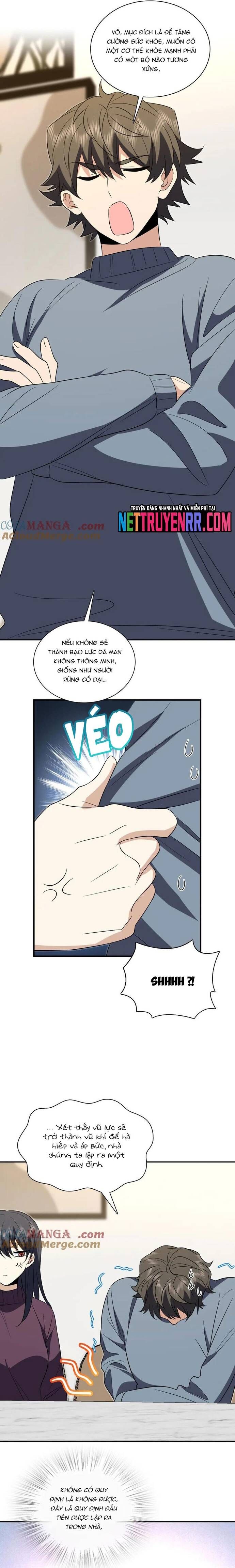 Bà Xã Nhà Tôi Đến Từ Ngàn Năm Trước Chap 385 - Next Chap 386