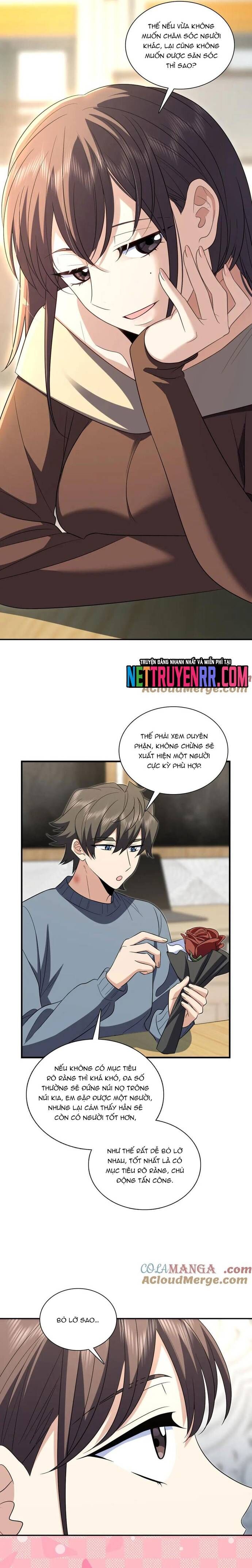 Bà Xã Nhà Tôi Đến Từ Ngàn Năm Trước Chap 385 - Next Chap 386