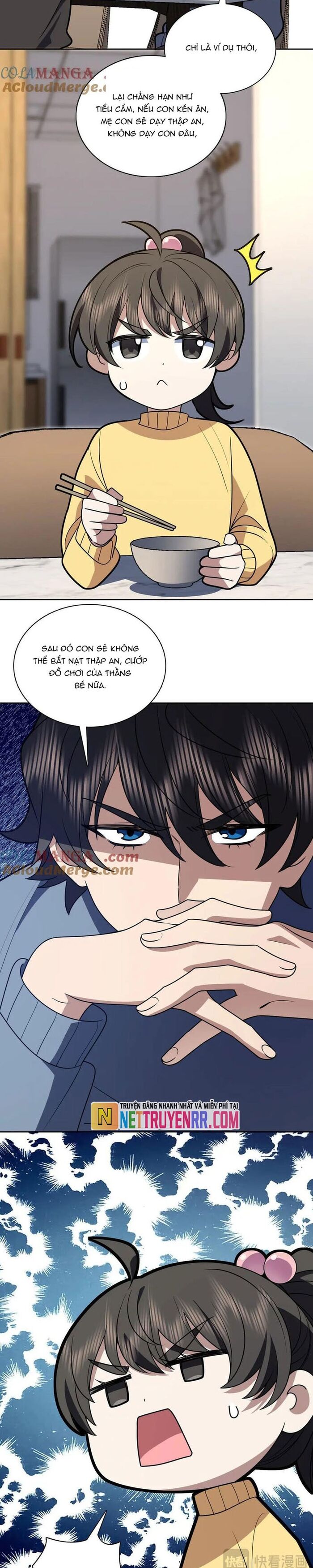 Bà Xã Nhà Tôi Đến Từ Ngàn Năm Trước Chap 386 - Next Chap 387