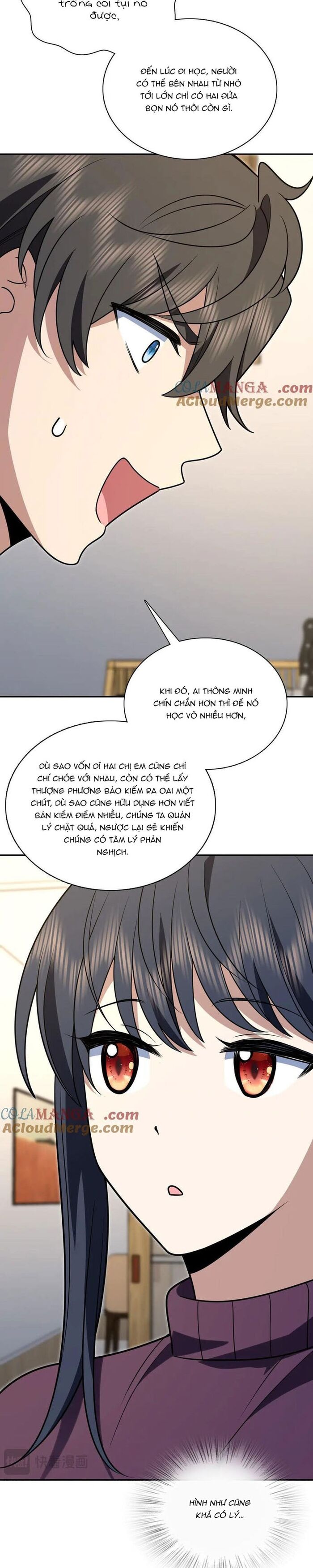 Bà Xã Nhà Tôi Đến Từ Ngàn Năm Trước Chap 386 - Next Chap 387