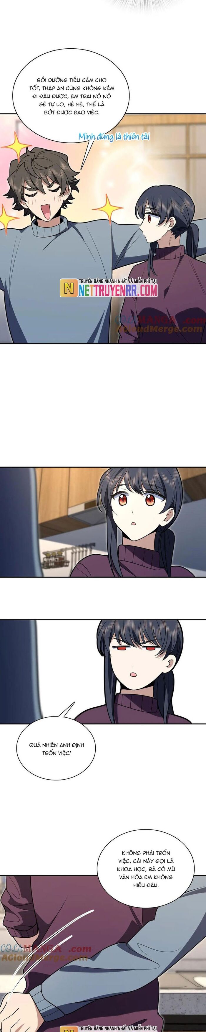 Bà Xã Nhà Tôi Đến Từ Ngàn Năm Trước Chap 386 - Next Chap 387