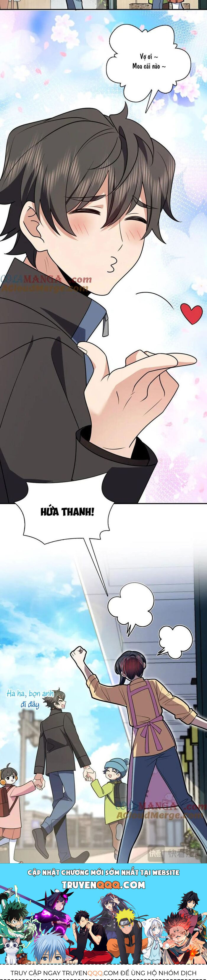 Bà Xã Nhà Tôi Đến Từ Ngàn Năm Trước Chap 386 - Next Chap 387