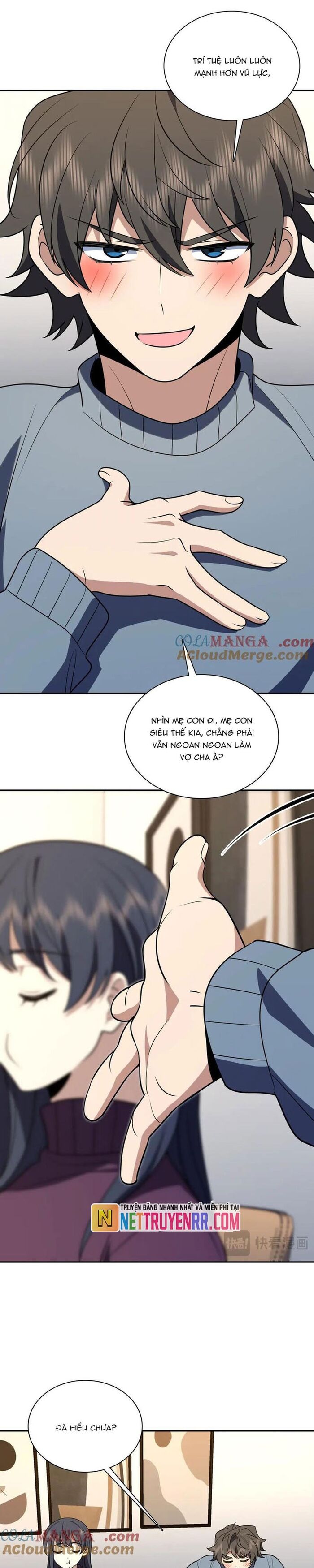 Bà Xã Nhà Tôi Đến Từ Ngàn Năm Trước Chap 386 - Next Chap 387