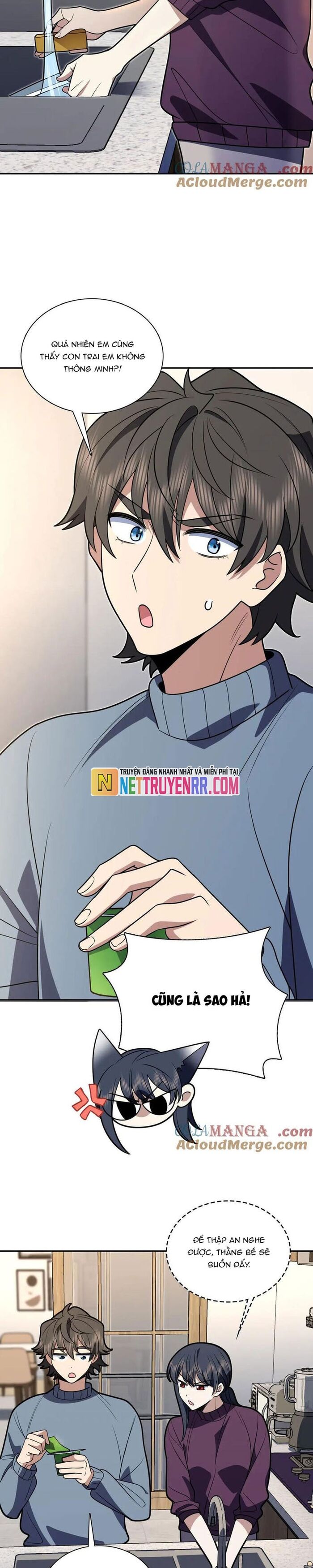 Bà Xã Nhà Tôi Đến Từ Ngàn Năm Trước Chap 386 - Next Chap 387