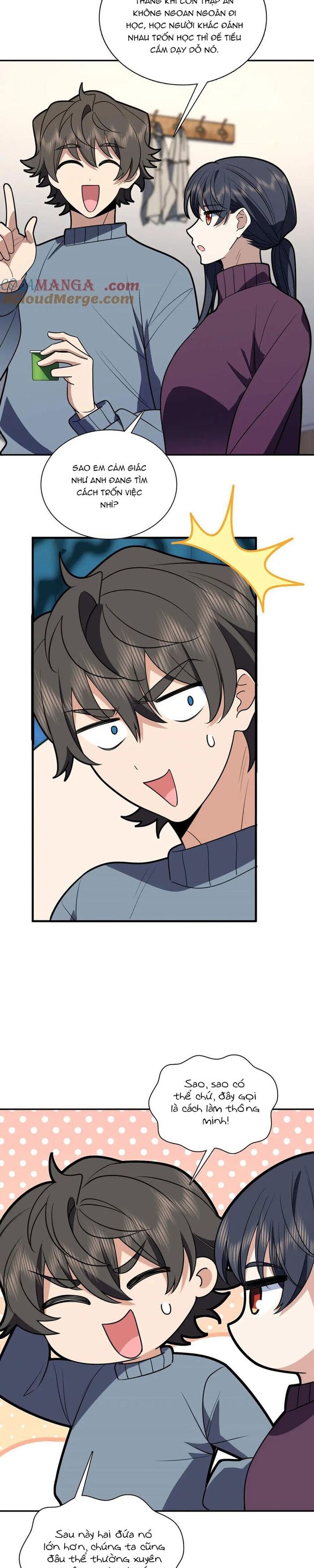 Bà Xã Nhà Tôi Đến Từ Ngàn Năm Trước Chap 386 - Next Chap 387