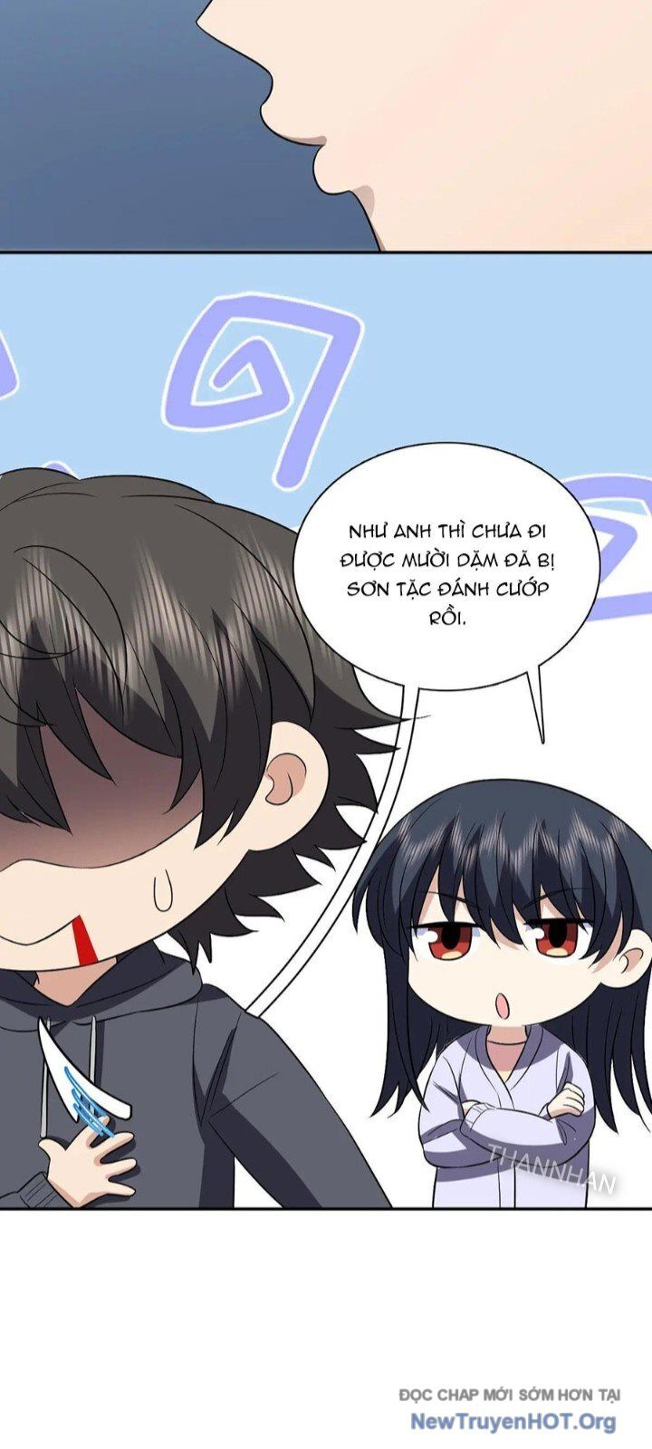 Bà Xã Nhà Tôi Đến Từ Ngàn Năm Trước Chap 395 - Next Chap 396