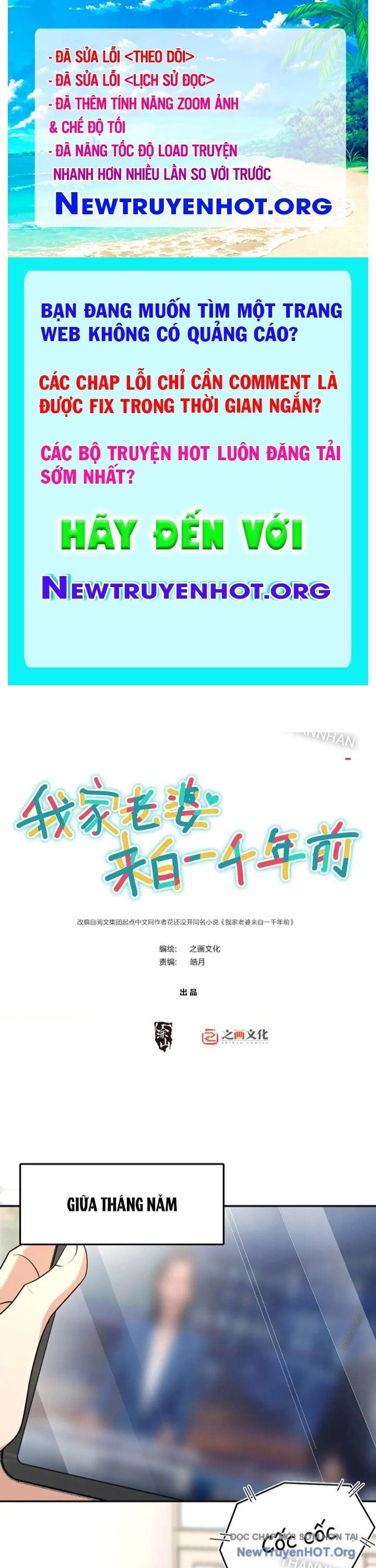 Bà Xã Nhà Tôi Đến Từ Ngàn Năm Trước Chap 396 - Next Chap 397