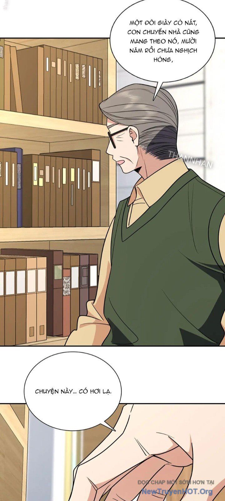 Bà Xã Nhà Tôi Đến Từ Ngàn Năm Trước Chap 396 - Next Chap 397