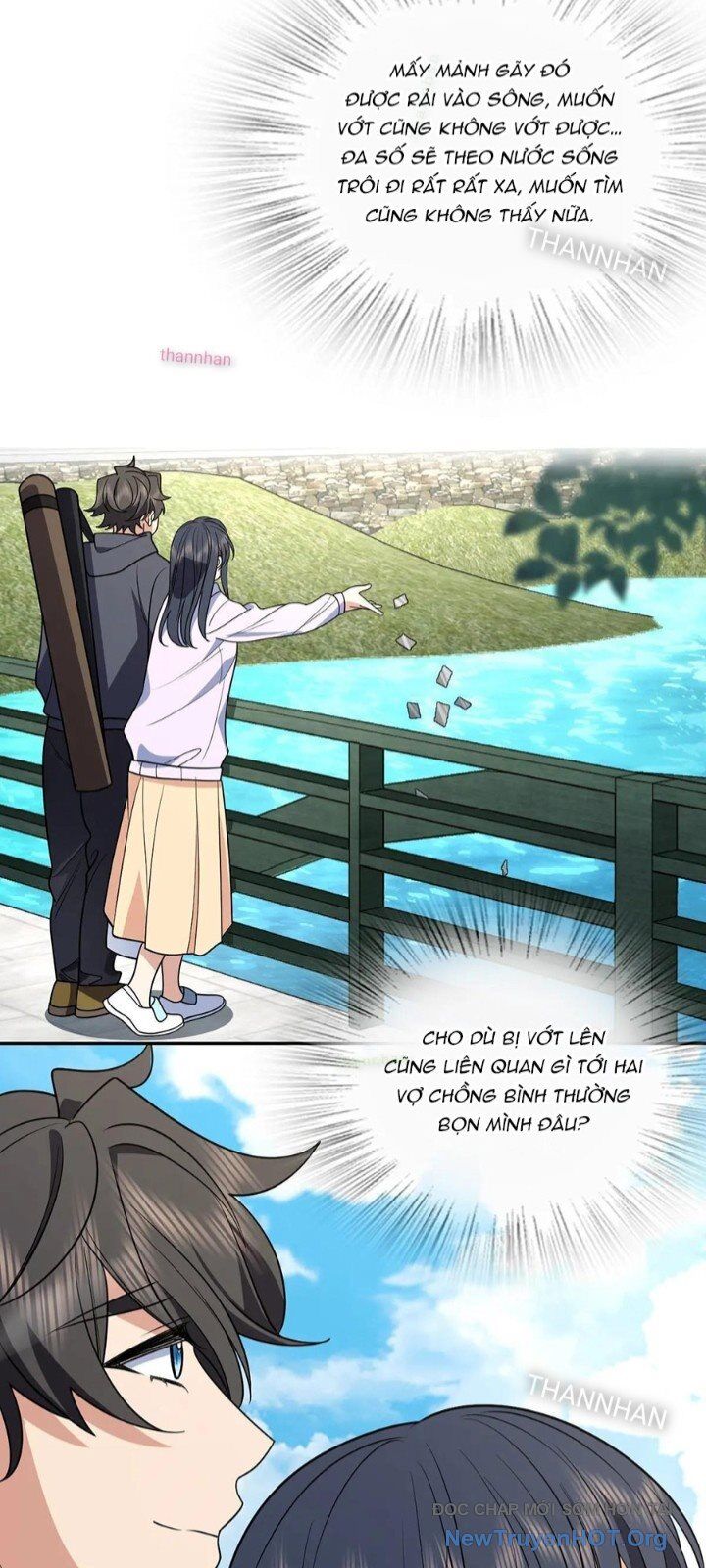 Bà Xã Nhà Tôi Đến Từ Ngàn Năm Trước Chap 396 - Next Chap 397