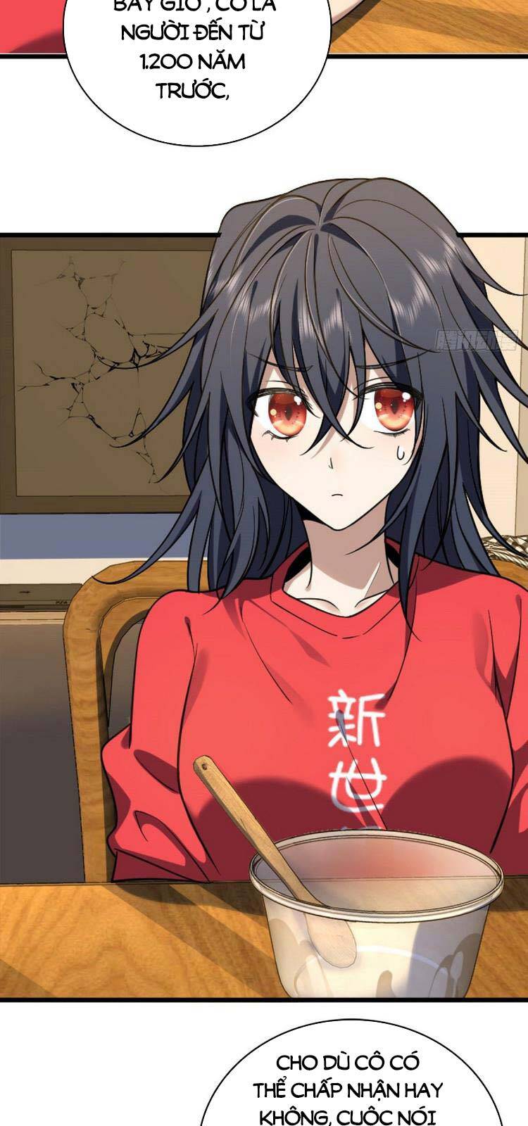 Bà Xã Nhà Tôi Đến Từ Ngàn Năm Trước Chap 5 - Next Chap 6