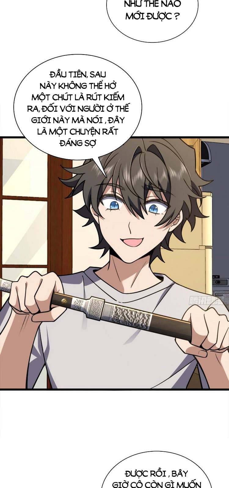 Bà Xã Nhà Tôi Đến Từ Ngàn Năm Trước Chap 5 - Next Chap 6