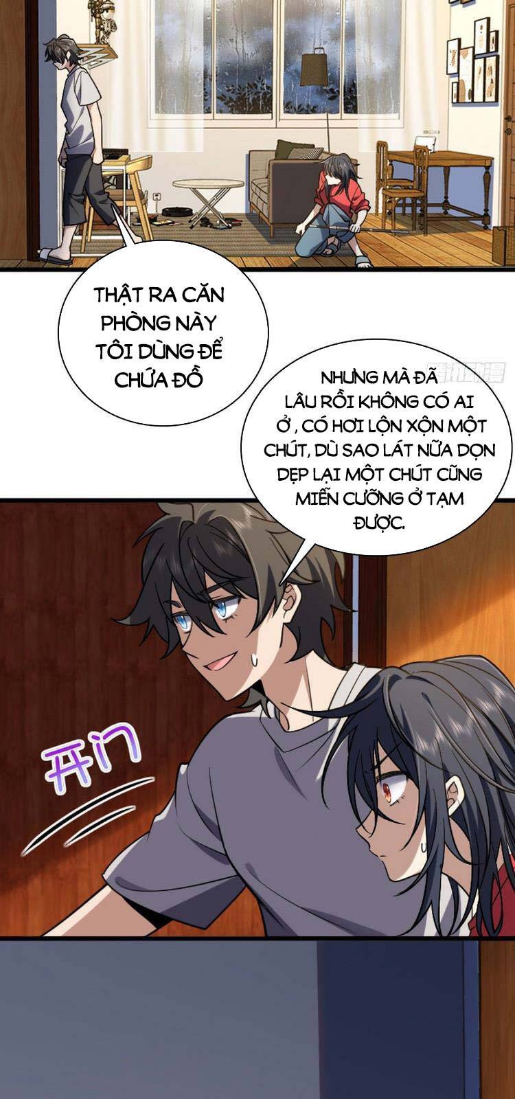 Bà Xã Nhà Tôi Đến Từ Ngàn Năm Trước Chap 5 - Next Chap 6