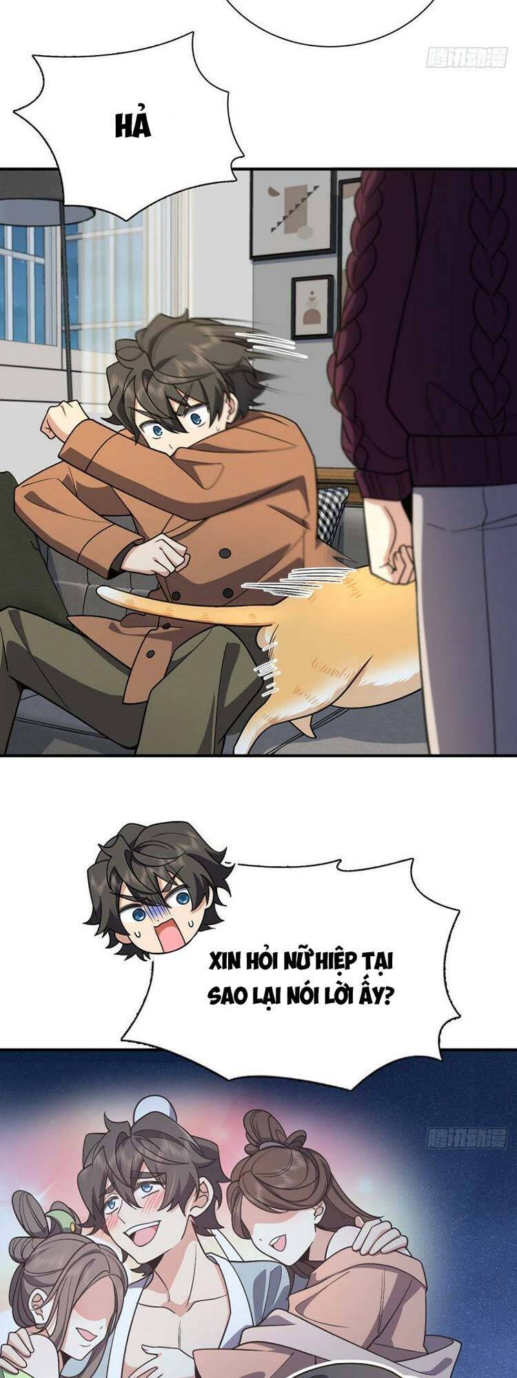 Bà Xã Nhà Tôi Đến Từ Ngàn Năm Trước Chap 51 - Next Chap 52