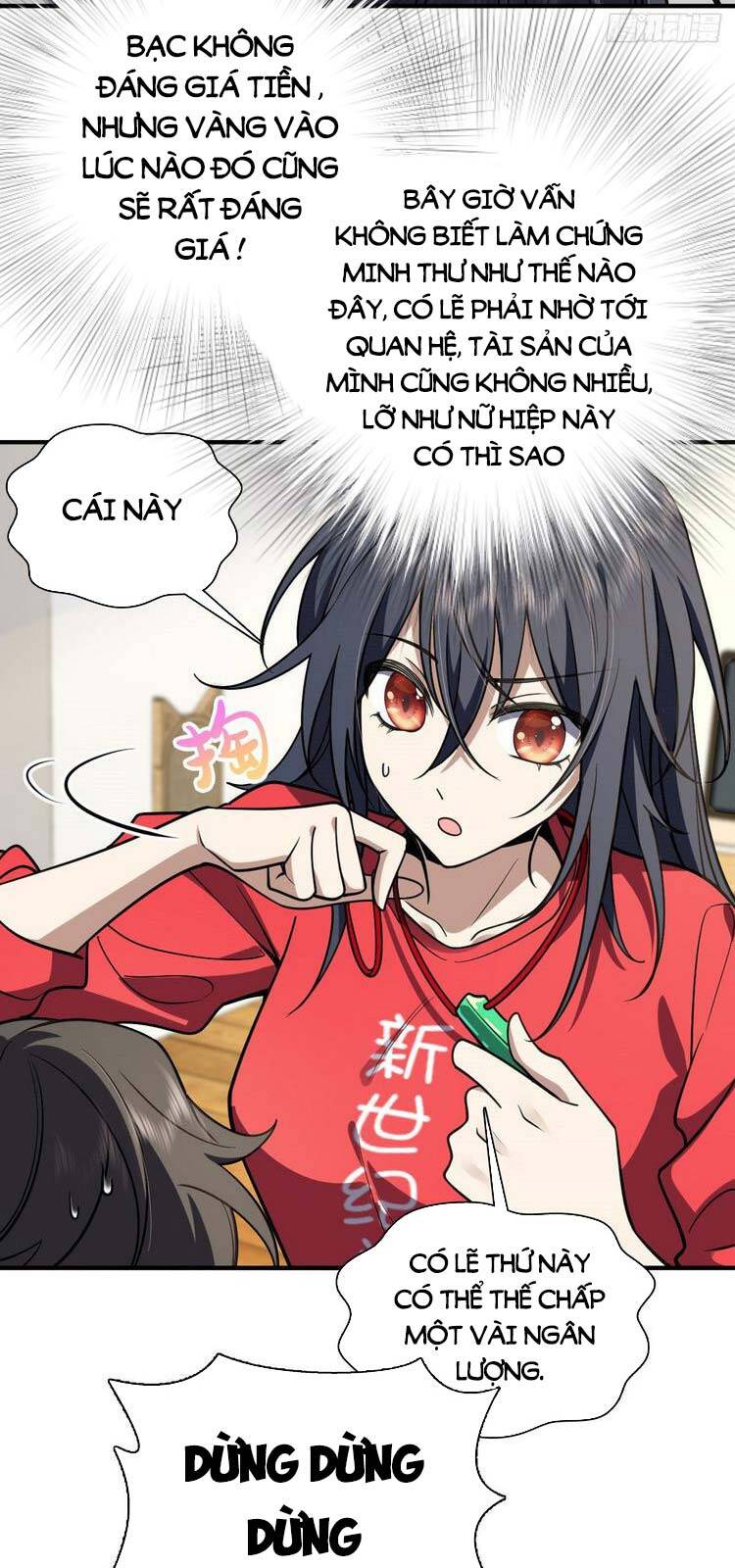 Bà Xã Nhà Tôi Đến Từ Ngàn Năm Trước Chap 6 - Next Chap 7