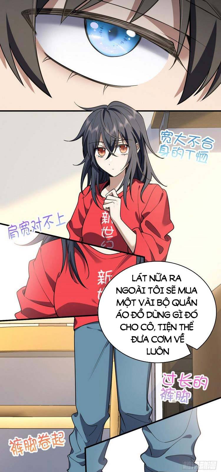 Bà Xã Nhà Tôi Đến Từ Ngàn Năm Trước Chap 6 - Next Chap 7