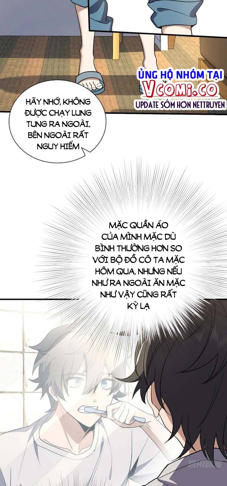 Bà Xã Nhà Tôi Đến Từ Ngàn Năm Trước Chap 6 - Next Chap 7
