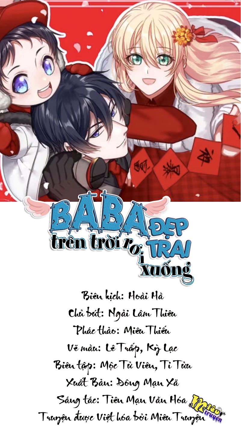 Baba Đẹp Trai Trên Trời Rơi Xuống Chap 11 - Next Chap 12