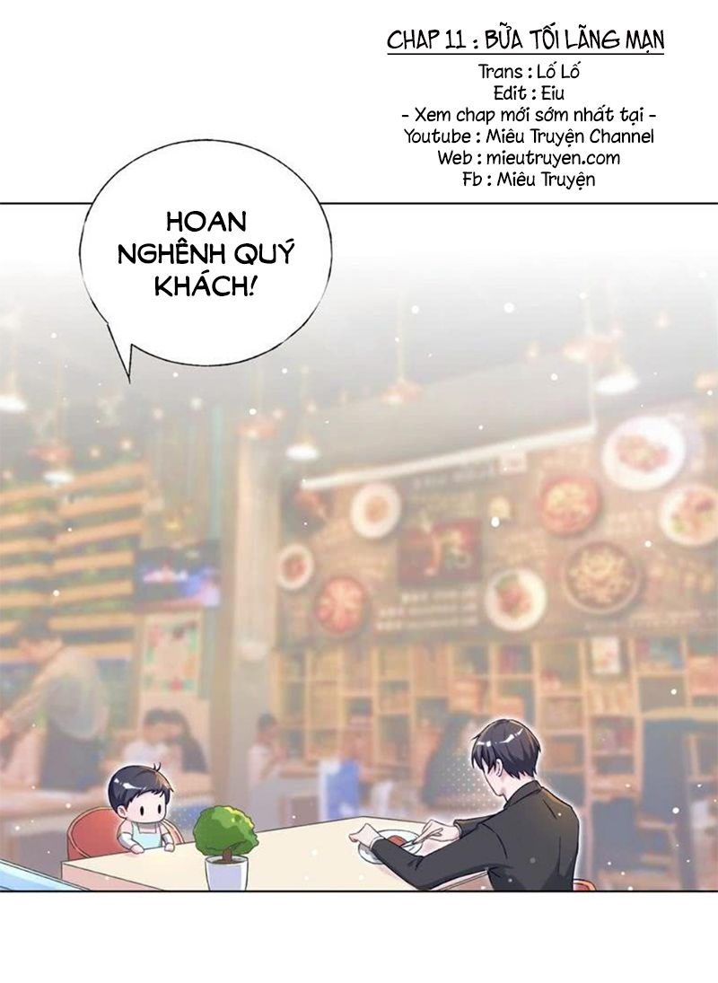Baba Đẹp Trai Trên Trời Rơi Xuống Chap 11 - Next Chap 12