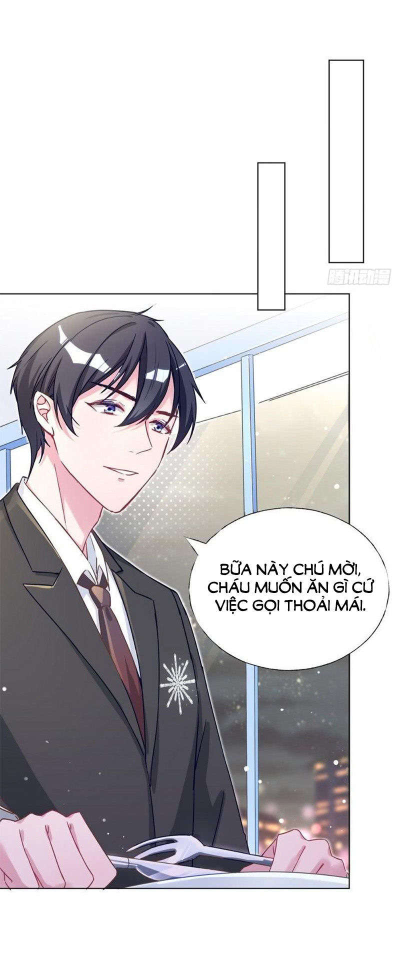 Baba Đẹp Trai Trên Trời Rơi Xuống Chap 11 - Next Chap 12