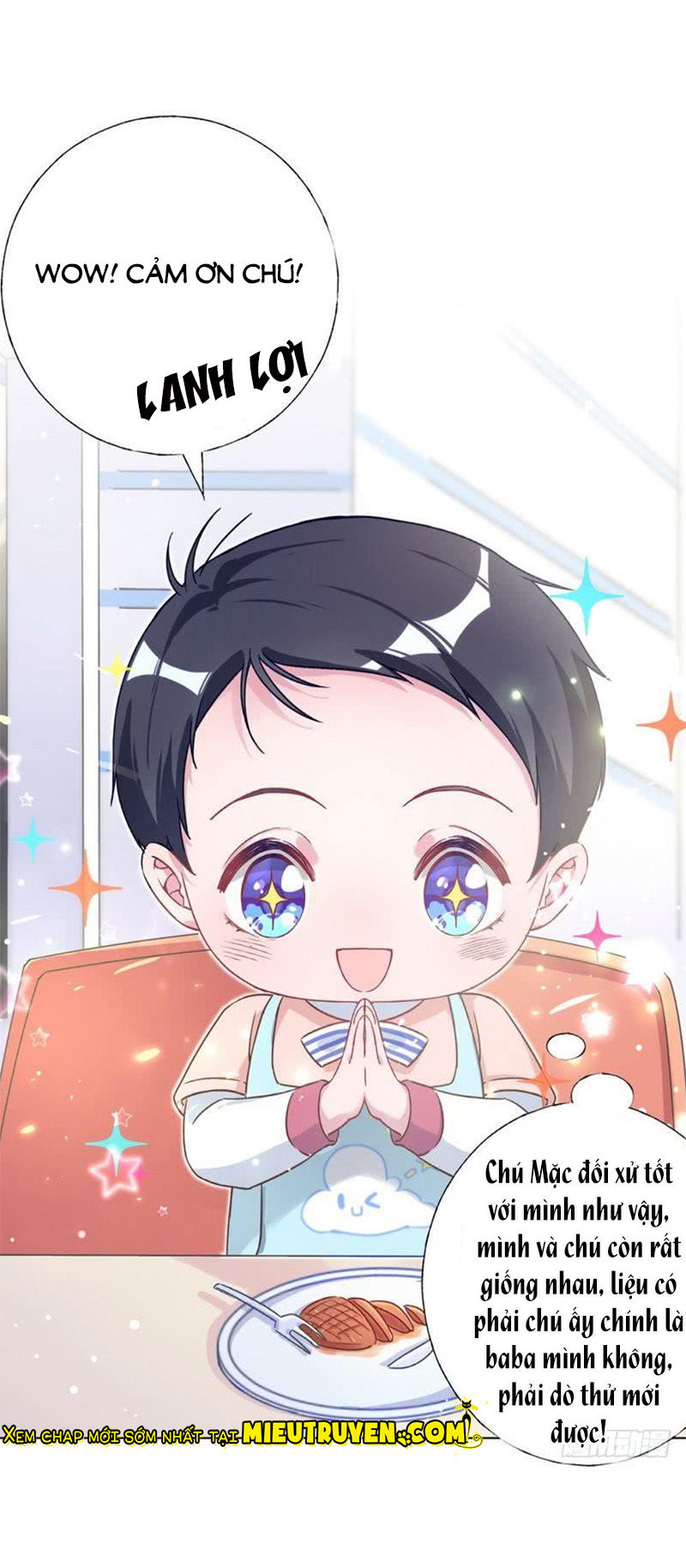 Baba Đẹp Trai Trên Trời Rơi Xuống Chap 11 - Next Chap 12