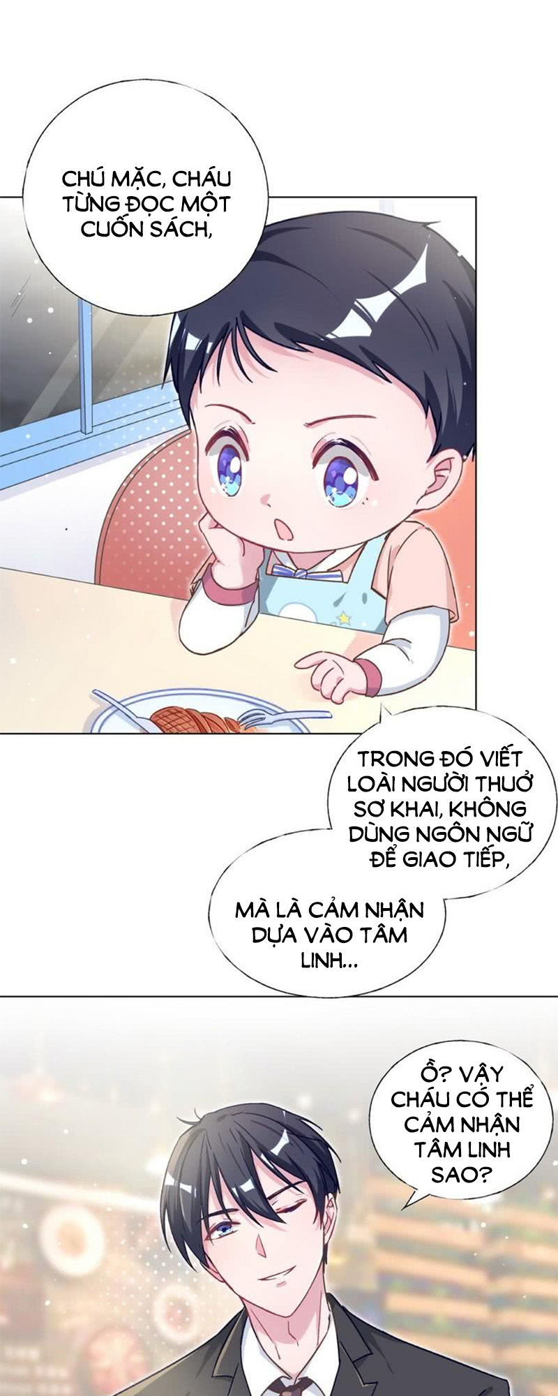 Baba Đẹp Trai Trên Trời Rơi Xuống Chap 11 - Next Chap 12