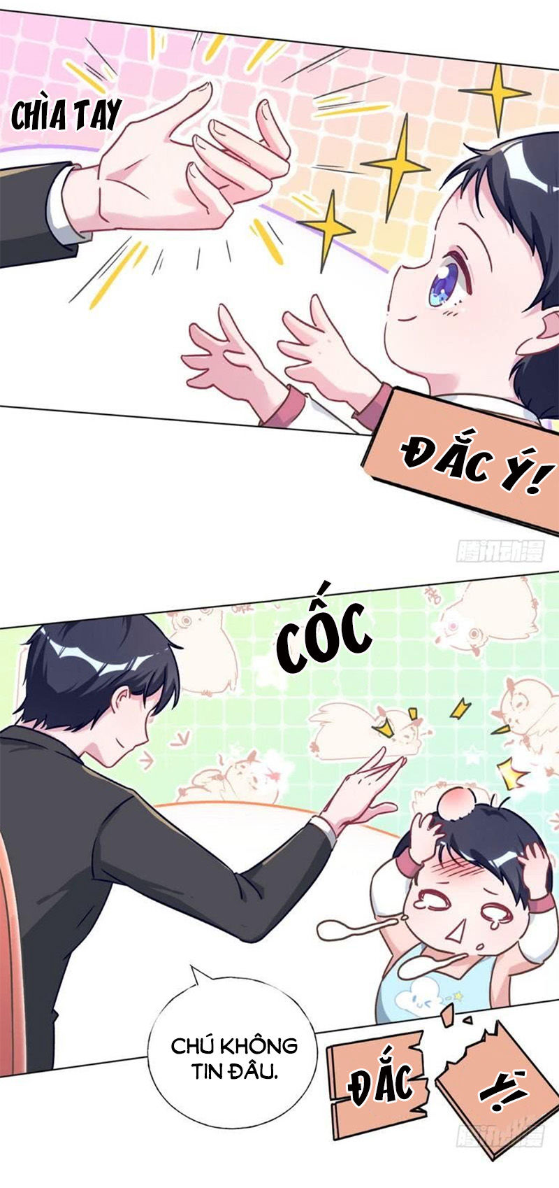Baba Đẹp Trai Trên Trời Rơi Xuống Chap 11 - Next Chap 12