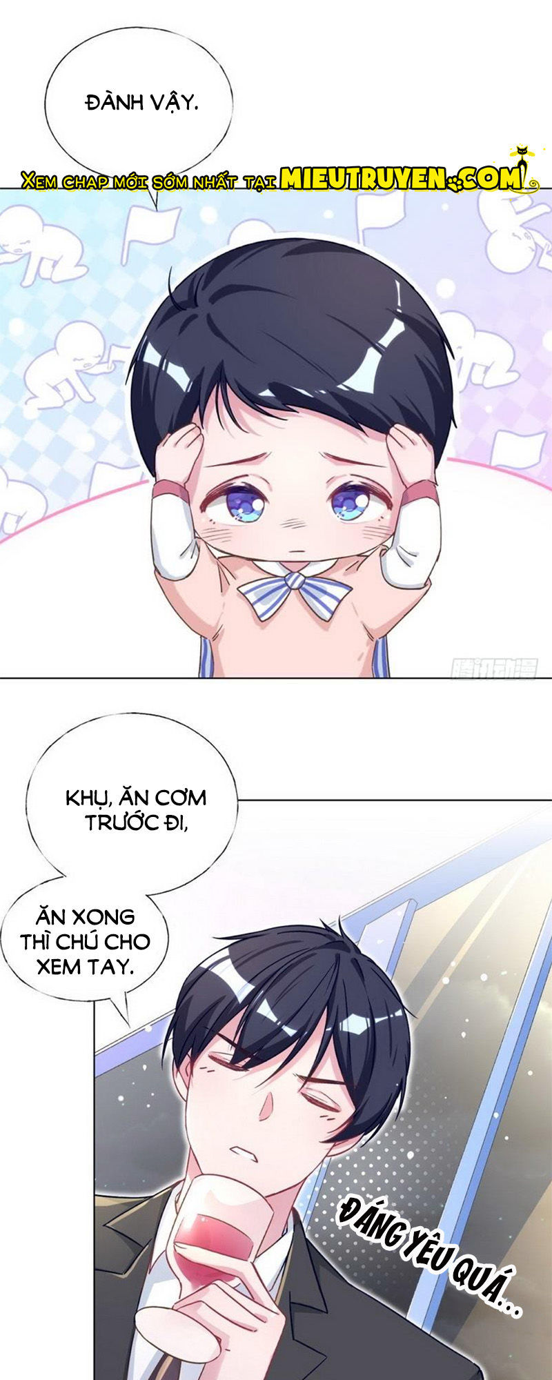Baba Đẹp Trai Trên Trời Rơi Xuống Chap 11 - Next Chap 12