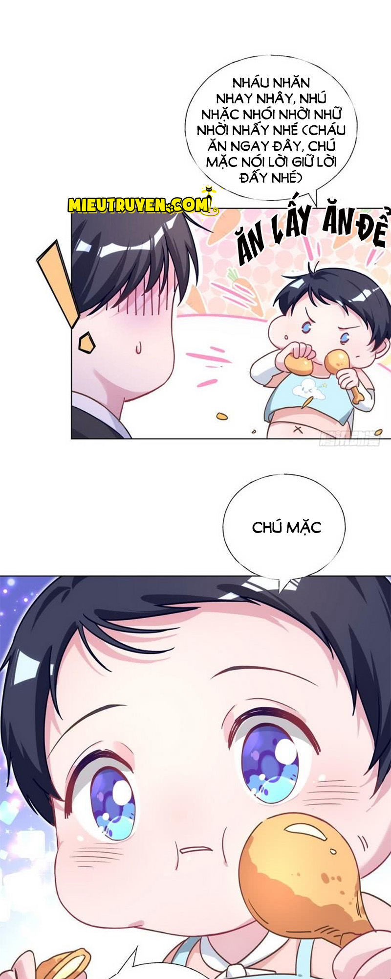 Baba Đẹp Trai Trên Trời Rơi Xuống Chap 11 - Next Chap 12