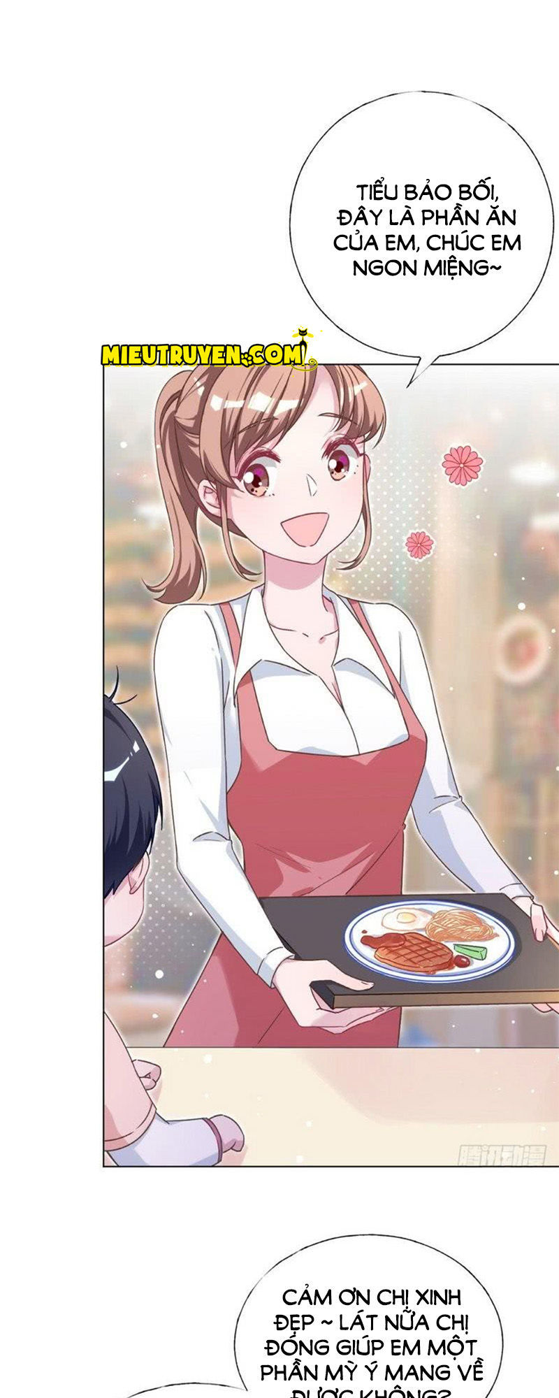 Baba Đẹp Trai Trên Trời Rơi Xuống Chap 11 - Next Chap 12