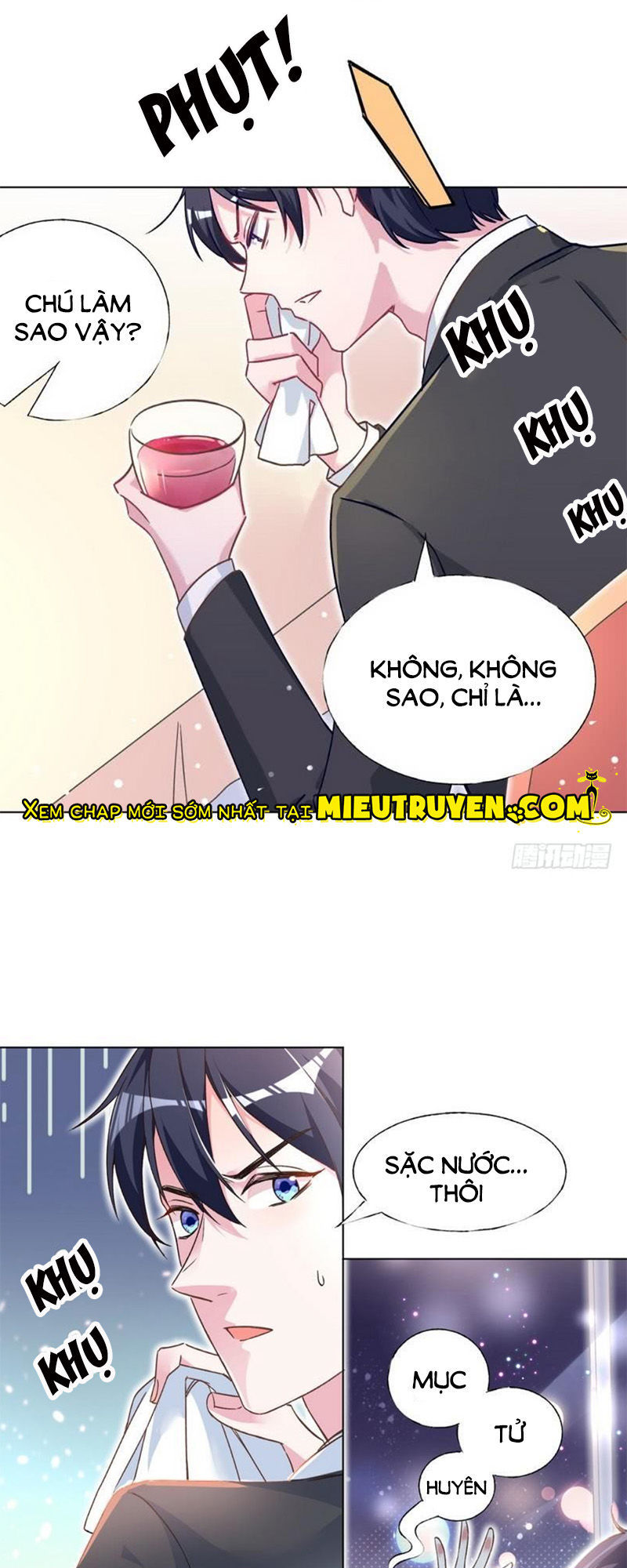 Baba Đẹp Trai Trên Trời Rơi Xuống Chap 11 - Next Chap 12