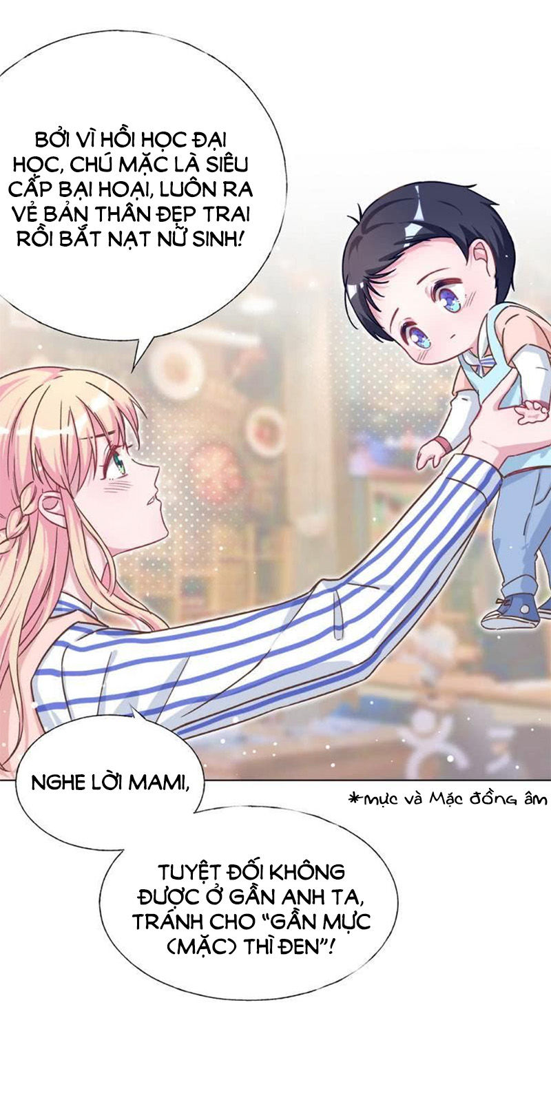 Baba Đẹp Trai Trên Trời Rơi Xuống Chap 11 - Next Chap 12