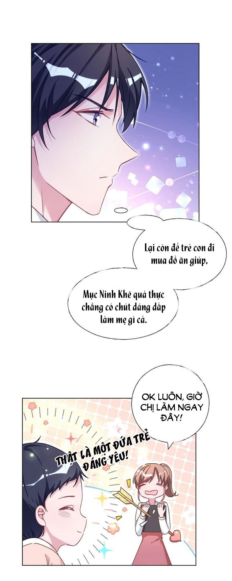 Baba Đẹp Trai Trên Trời Rơi Xuống Chap 11 - Next Chap 12
