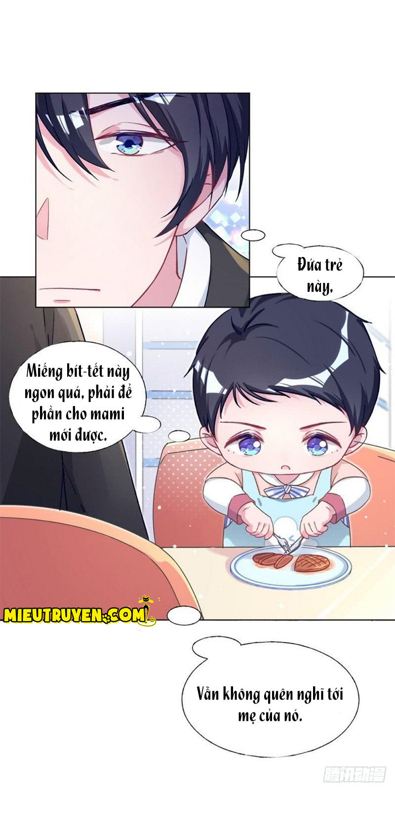 Baba Đẹp Trai Trên Trời Rơi Xuống Chap 11 - Next Chap 12