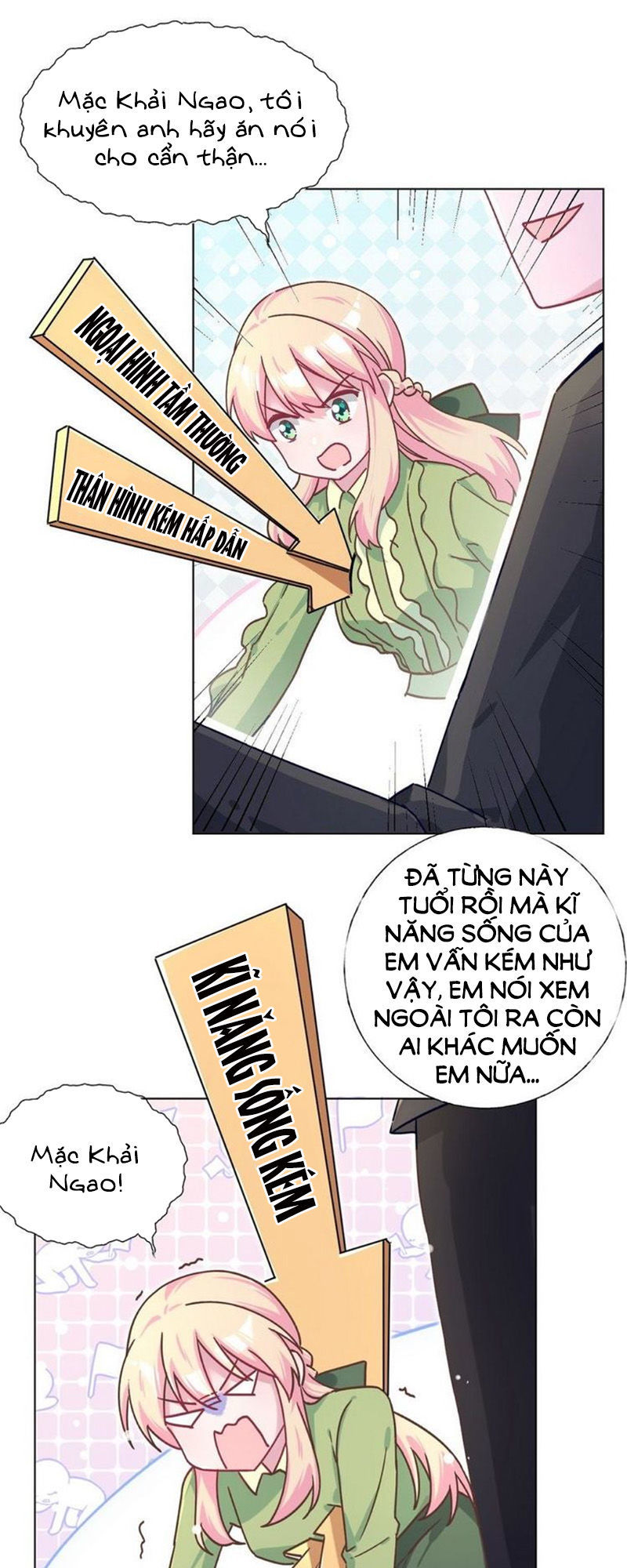 Baba Đẹp Trai Trên Trời Rơi Xuống Chap 23 - Next Chap 24