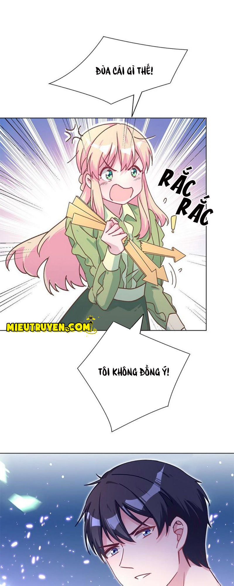 Baba Đẹp Trai Trên Trời Rơi Xuống Chap 23 - Next Chap 24