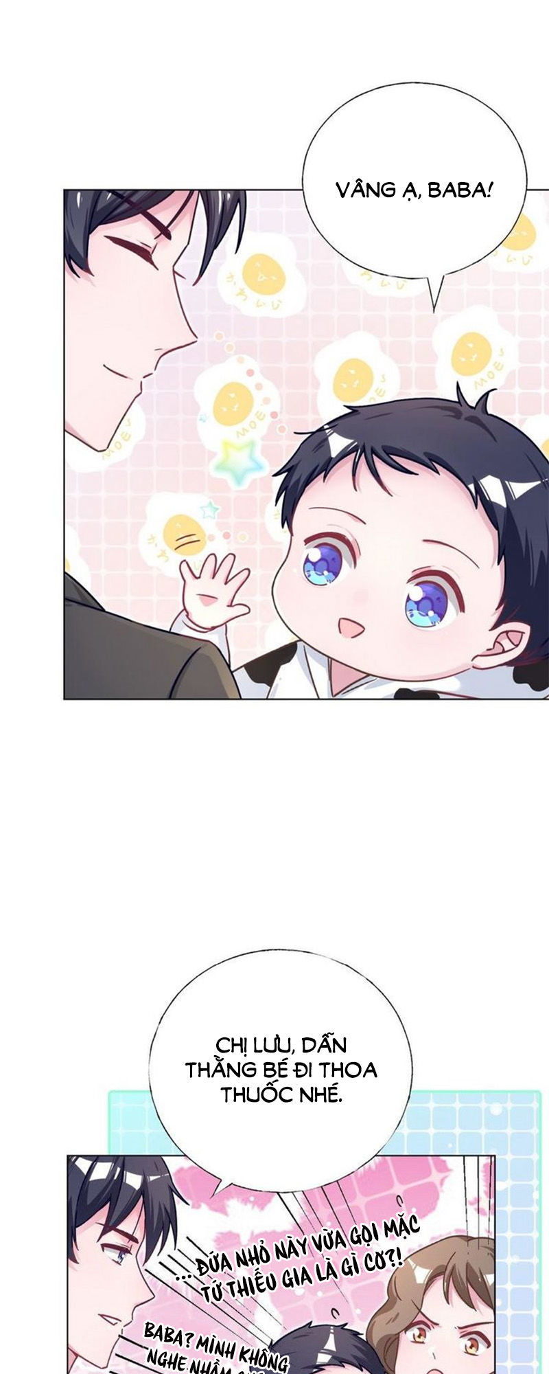 Baba Đẹp Trai Trên Trời Rơi Xuống Chap 23 - Next Chap 24