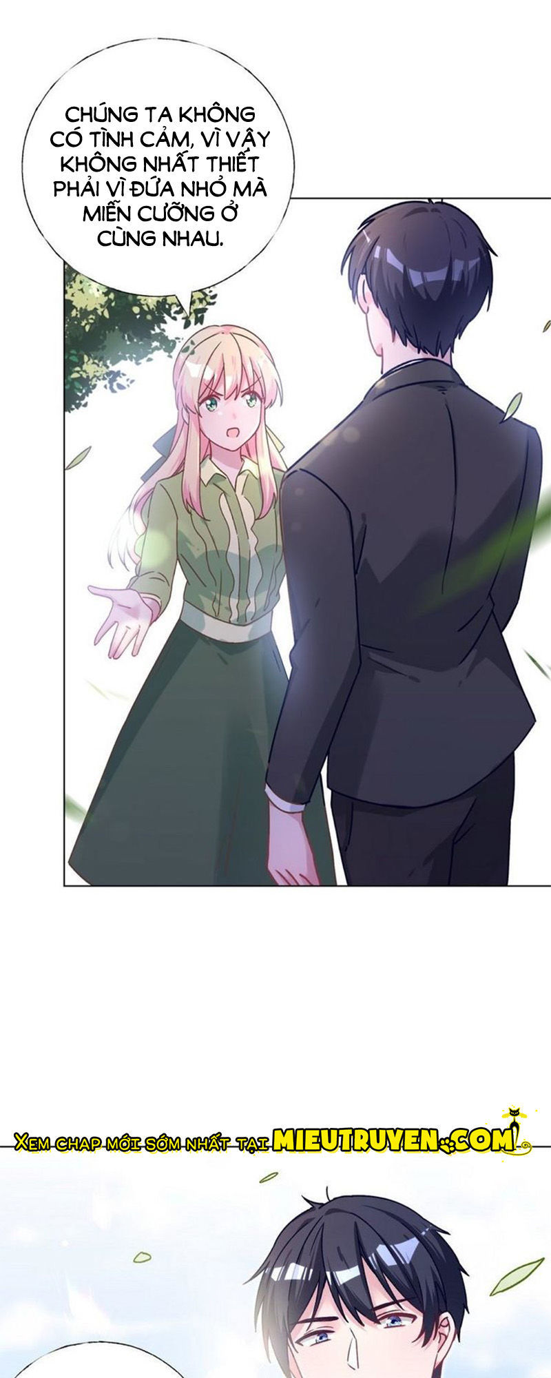 Baba Đẹp Trai Trên Trời Rơi Xuống Chap 23 - Next Chap 24
