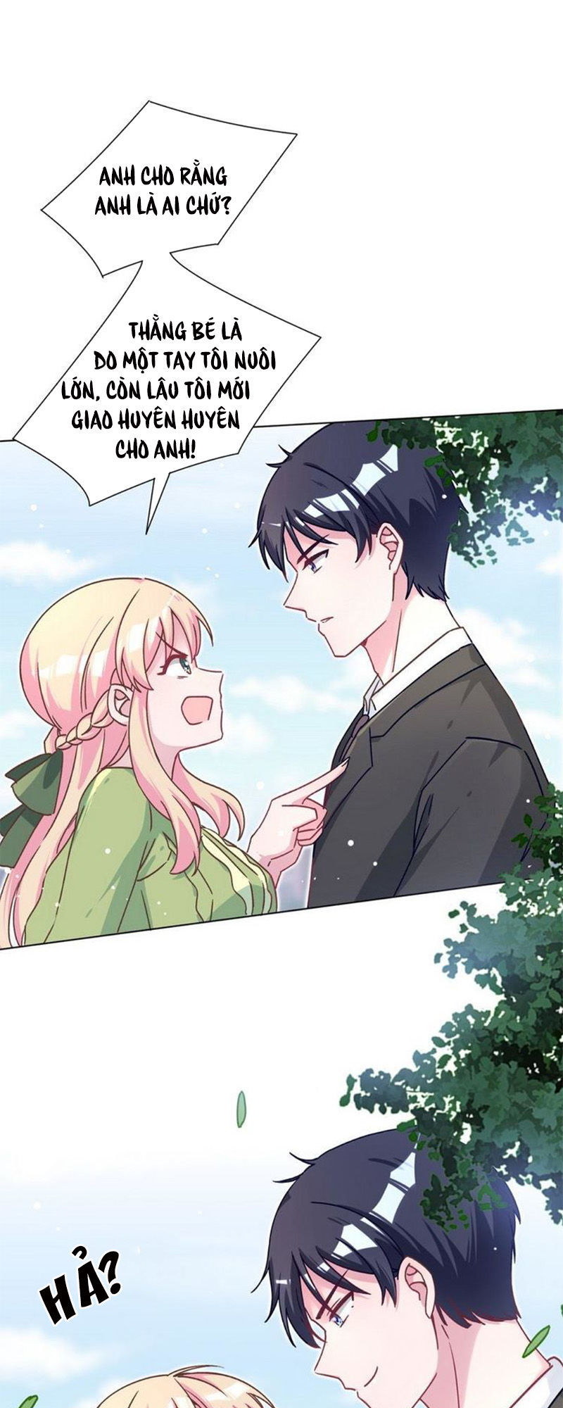 Baba Đẹp Trai Trên Trời Rơi Xuống Chap 23 - Next Chap 24