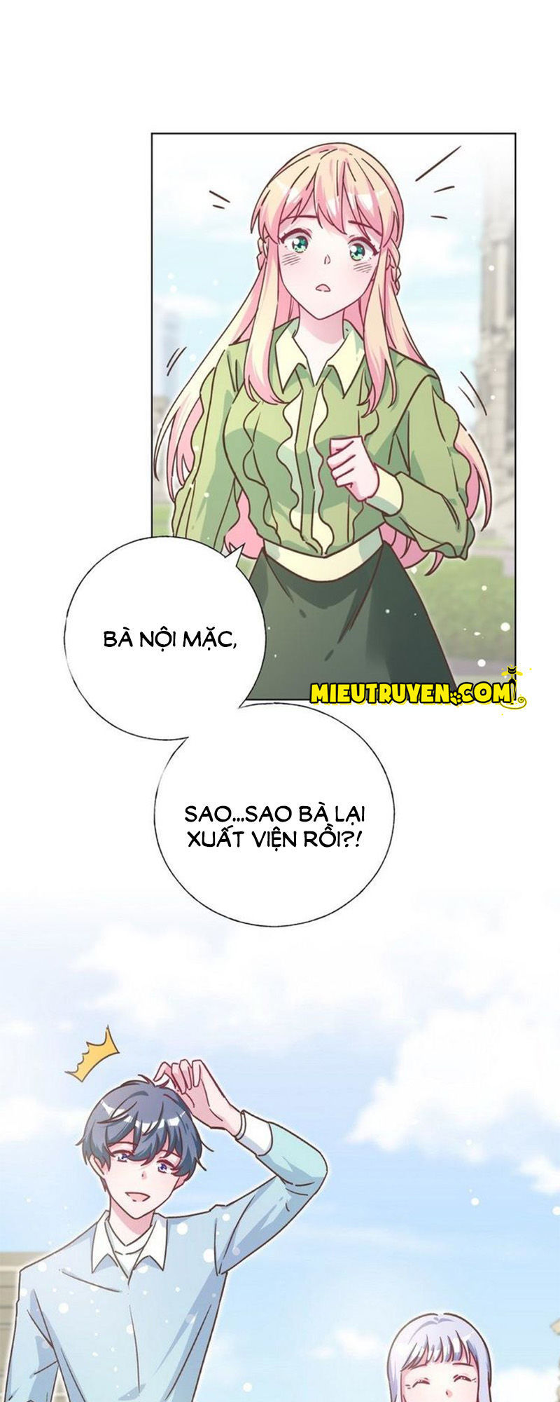 Baba Đẹp Trai Trên Trời Rơi Xuống Chap 23 - Next Chap 24