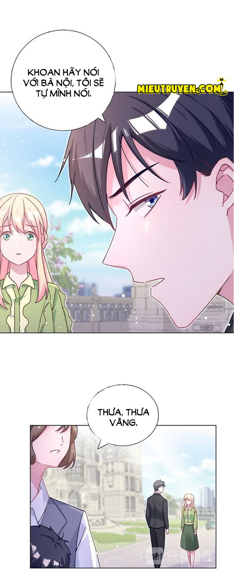 Baba Đẹp Trai Trên Trời Rơi Xuống Chap 23 - Next Chap 24