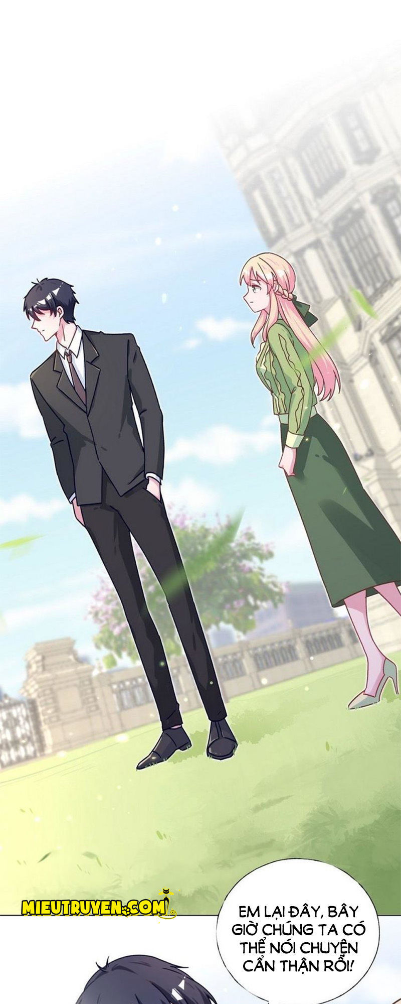Baba Đẹp Trai Trên Trời Rơi Xuống Chap 23 - Next Chap 24