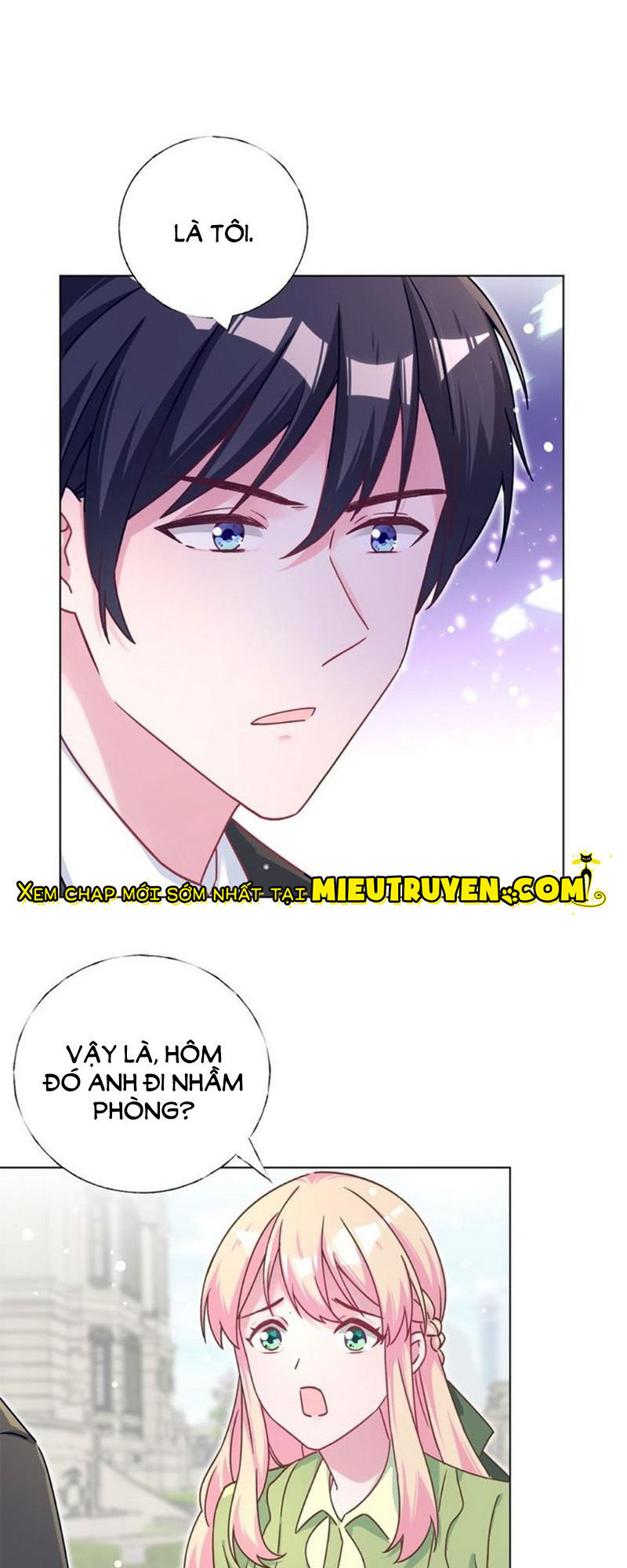 Baba Đẹp Trai Trên Trời Rơi Xuống Chap 23 - Next Chap 24