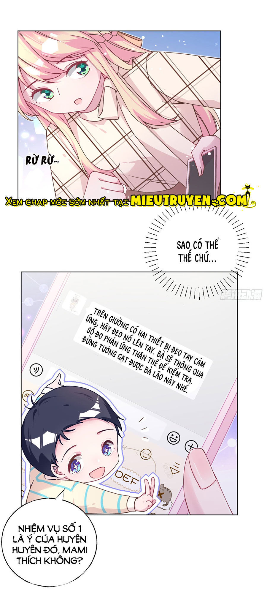 Baba Đẹp Trai Trên Trời Rơi Xuống Chap 41 - Next Chap 42