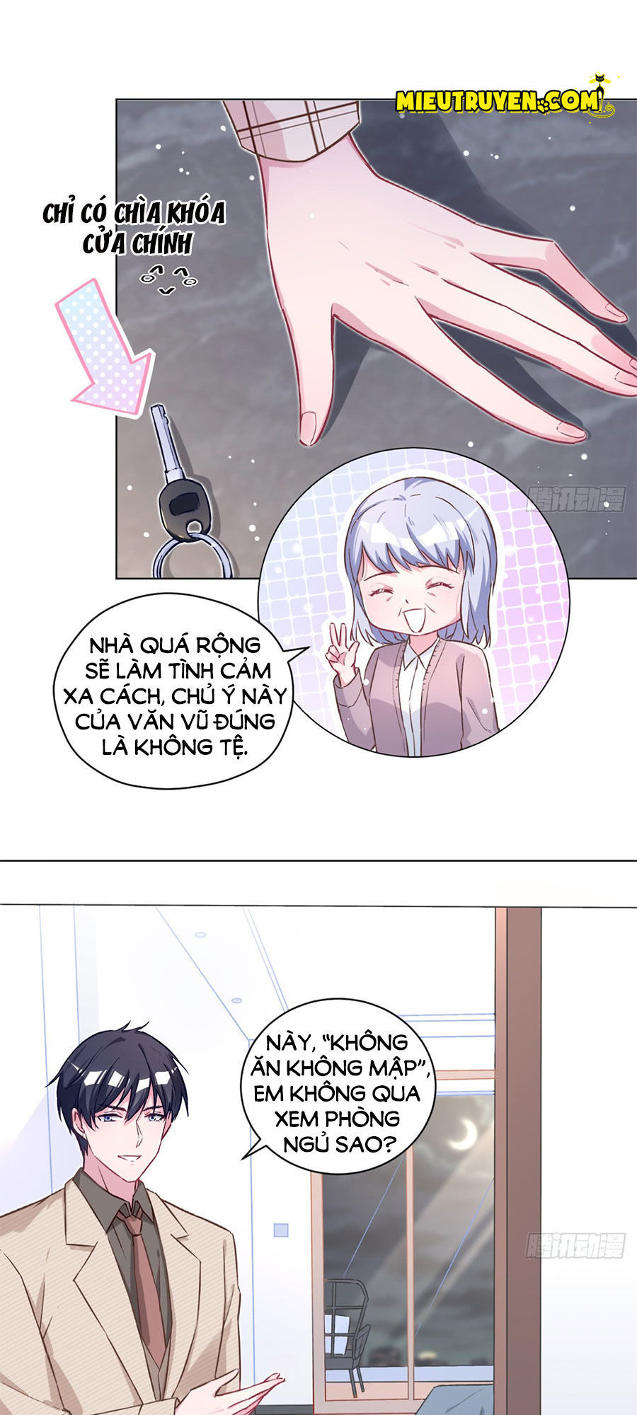 Baba Đẹp Trai Trên Trời Rơi Xuống Chap 41 - Next Chap 42