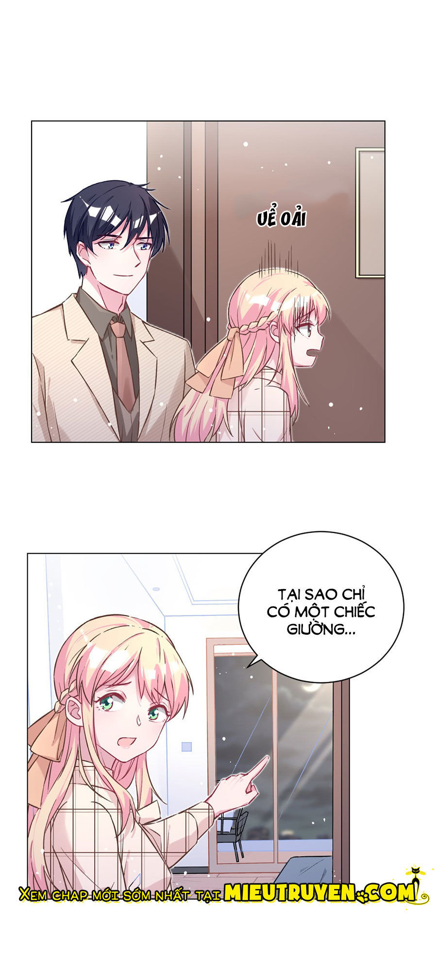 Baba Đẹp Trai Trên Trời Rơi Xuống Chap 41 - Next Chap 42