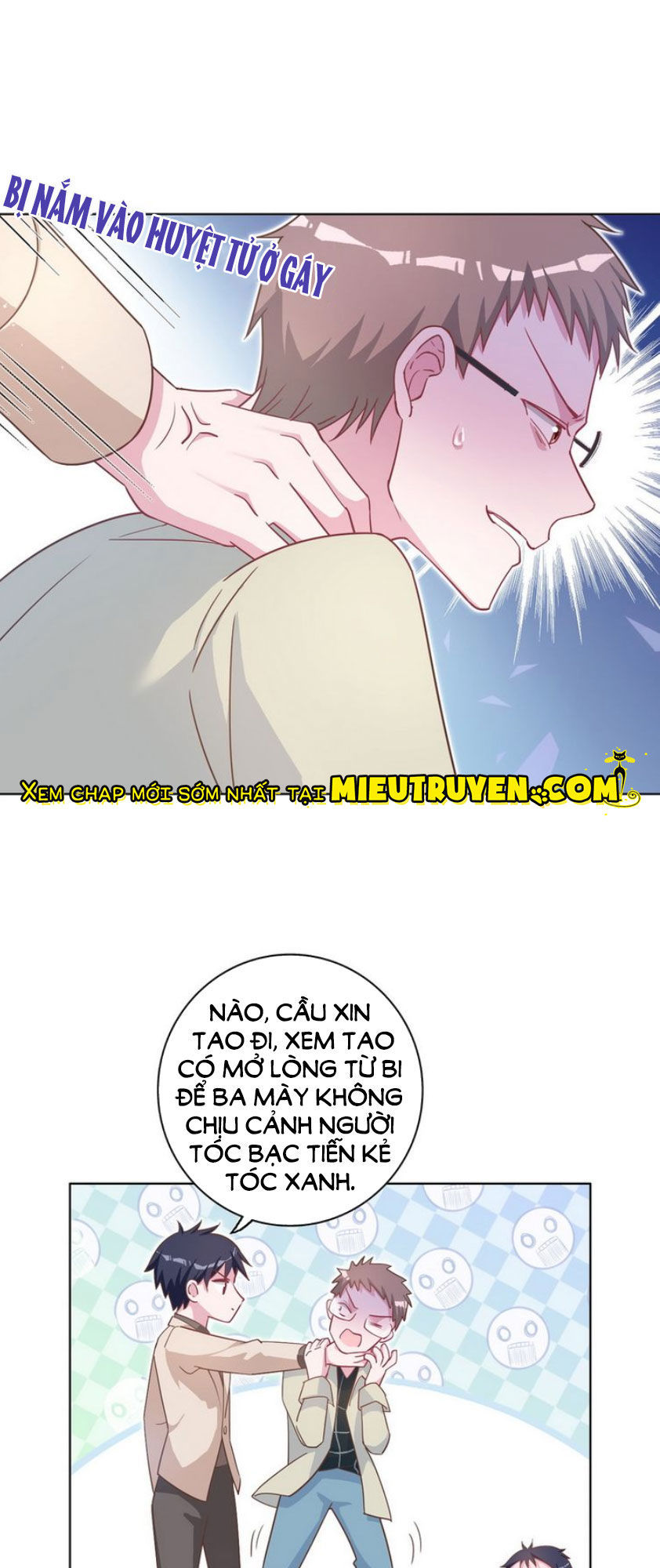 Baba Đẹp Trai Trên Trời Rơi Xuống Chap 44 - Next Chap 45