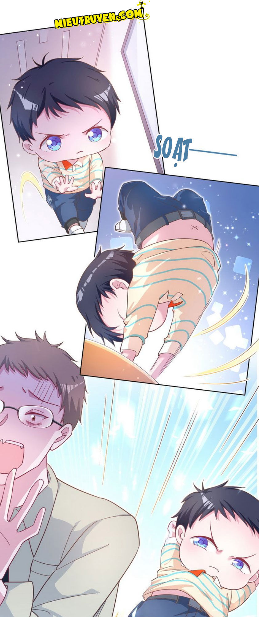 Baba Đẹp Trai Trên Trời Rơi Xuống Chap 44 - Next Chap 45