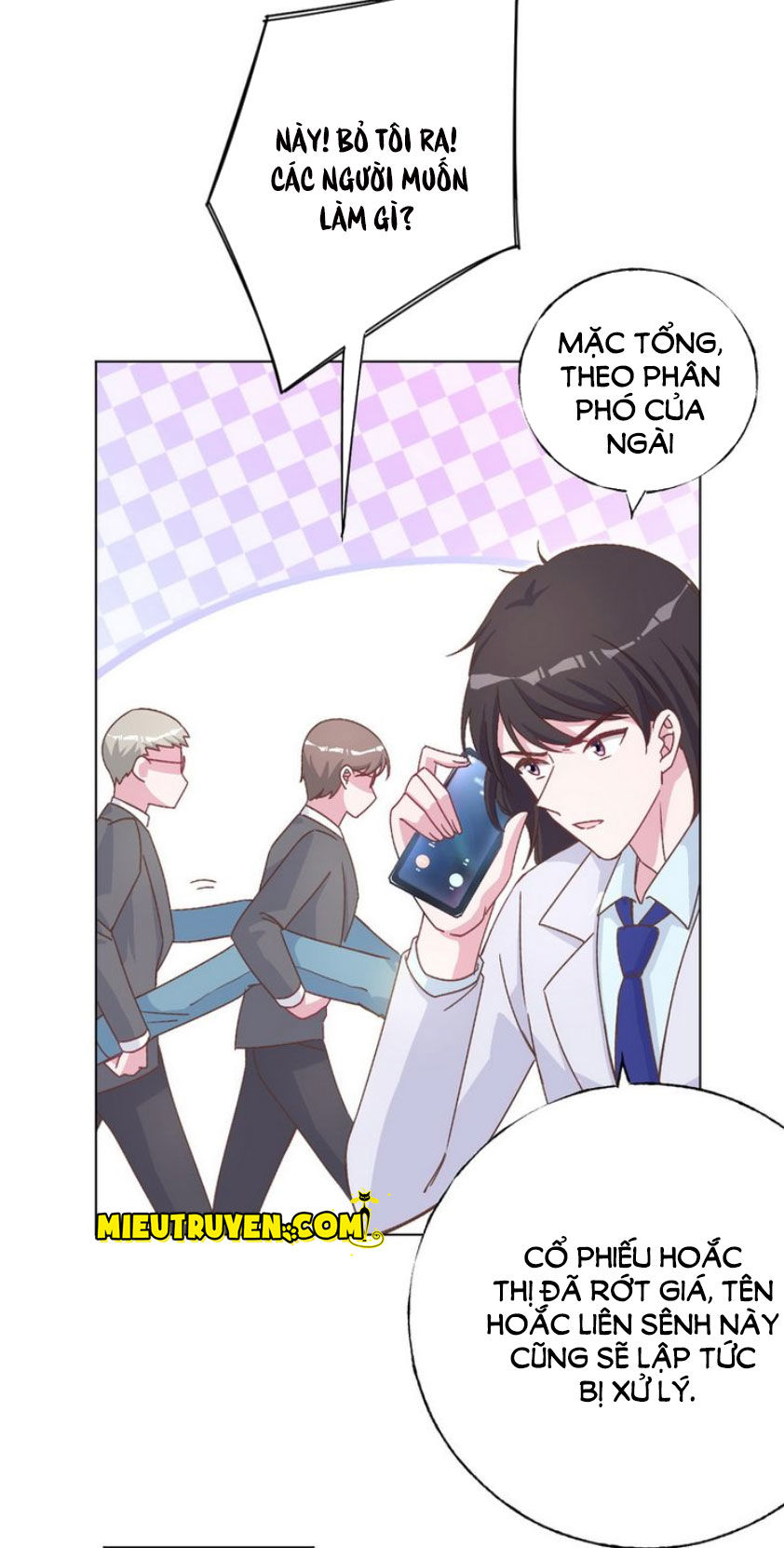 Baba Đẹp Trai Trên Trời Rơi Xuống Chap 44 - Next Chap 45